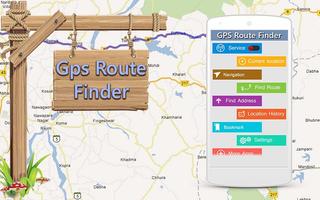 GPS Route Finder :Find Address 截图 2
