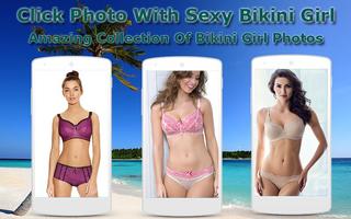 Photo With Sexy Bikini Girls capture d'écran 3