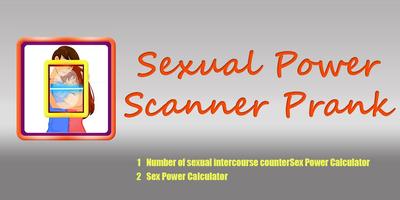 Sexual Power Scanner Prank Affiche
