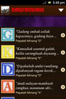 برنامه‌نما Kumpulan Pepatah Minang عکس از صفحه