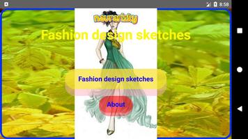 Fashion design sketches 스크린샷 1