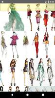 Fashion design sketches screenshot 2