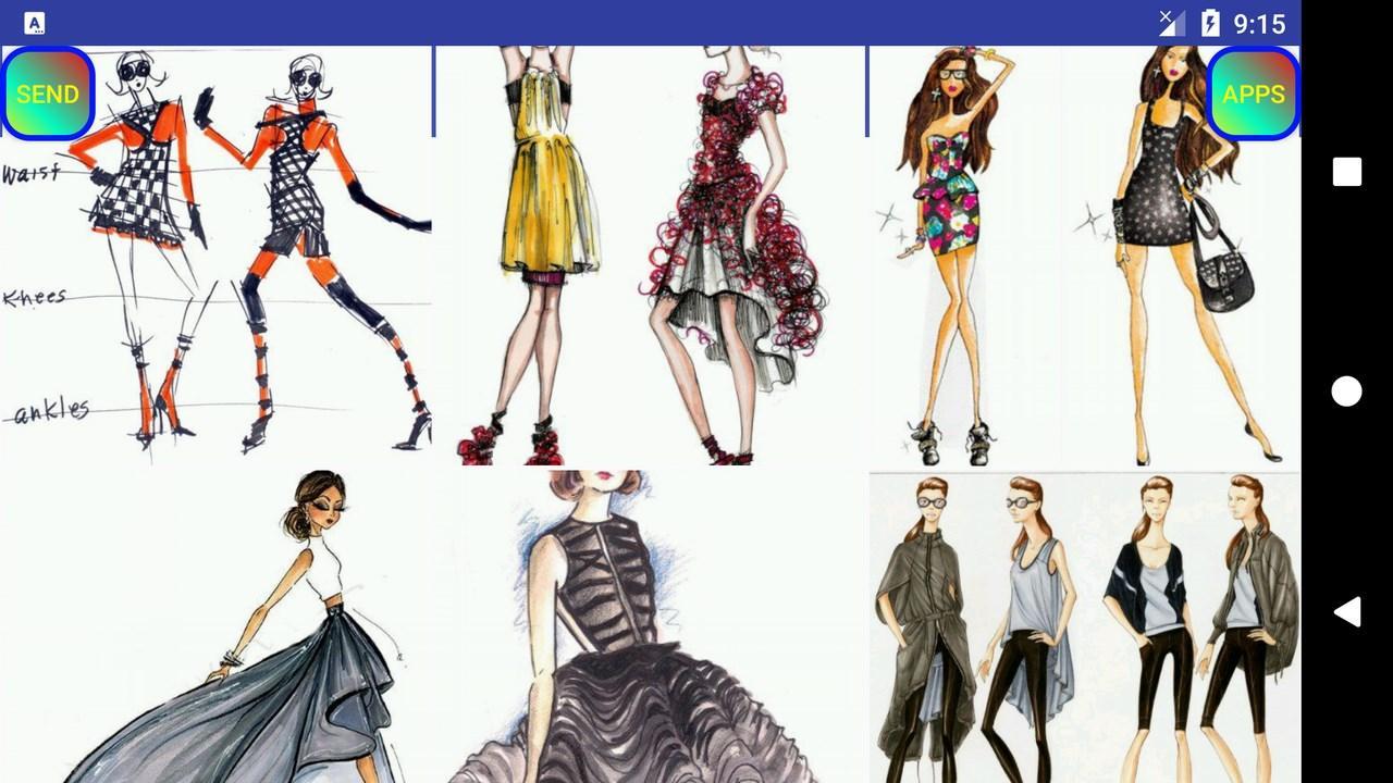 Ilustrasi Fashion For Android Apk Download