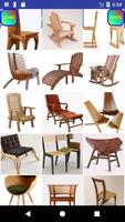 Wood Chairs Design ภาพหน้าจอ 3