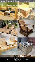 برنامه‌نما Design of pallet furniture عکس از صفحه