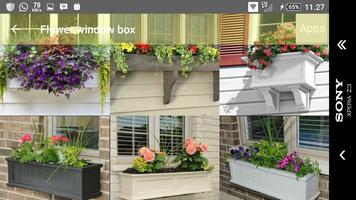 برنامه‌نما Flower window box عکس از صفحه