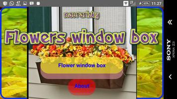 Flower window box স্ক্রিনশট 1