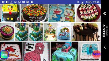 Kreative Kuchen Torte Zeichen Screenshot 1
