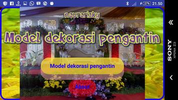 برنامه‌نما Model of bridal decoration عکس از صفحه