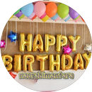 Model of child's birthday decoration APK