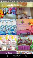 Model of child's birthday decoration 스크린샷 2