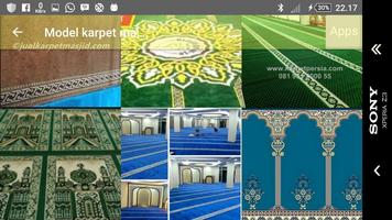 Modèles de tapis de mosquée capture d'écran 1