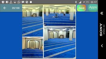 Modèles de tapis de mosquée capture d'écran 3