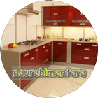 Model kitchen set icono