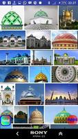 Mosquée Dome Modèles Affiche