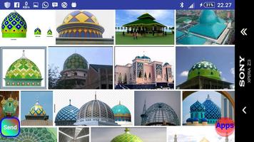 Mô hình mái vòm Hồi giáo ảnh chụp màn hình 1