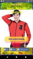 Male Jackets Designs Affiche