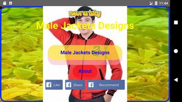 Male Jackets Designs capture d'écran 1