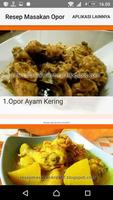 Resep Masakan Opor syot layar 1