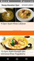 2 Schermata Resep Masakan Opor