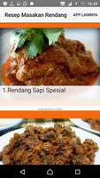 Resep Masakan Rendang ภาพหน้าจอ 1