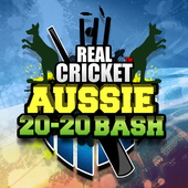 Real Cricket ™ Aussie 20 Bash ikona