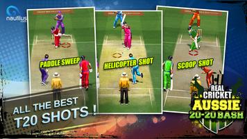 Real Cricket ™ Aussie 20 Bash स्क्रीनशॉट 1