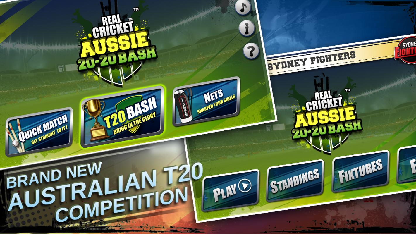 Real Cricket ™ Aussie 20 Bash APK Download - Gratis ...