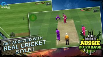 Real Cricket ™ Aussie 20 Bash تصوير الشاشة 3