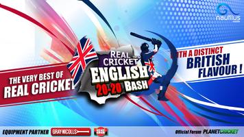 Real Cricket™ English 20 Bash پوسٹر