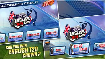 Real Cricket™ English 20 Bash اسکرین شاٹ 1