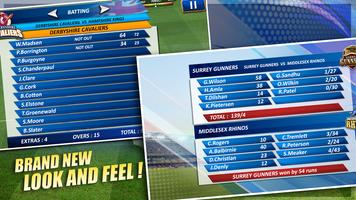 Real Cricket™ English 20 Bash captura de pantalla 3