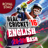 Real Cricket™ 16: English Bash icon