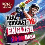 Real Cricket™ 16: English Bash ícone