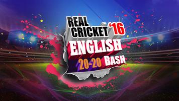 Real Cricket™ 16: English Bash poster