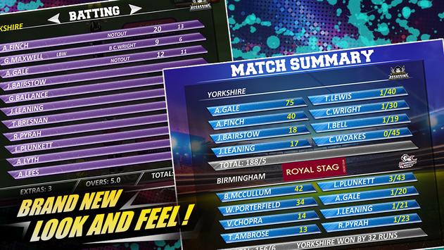 Real Cricket™ 16: English Bash screenshot 10
