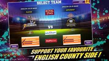 Real Cricket™ 16: English Bash تصوير الشاشة 2