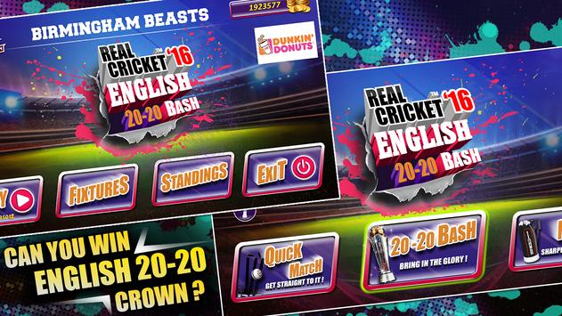 Real Cricket™ 16: English Bash screenshot 3