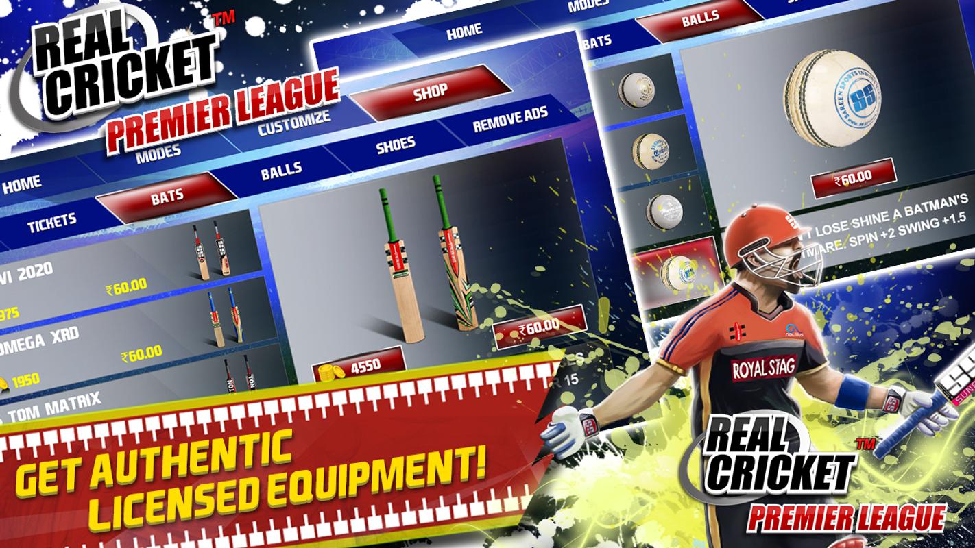 Real Cricket™ Premier League for Android - APK Download