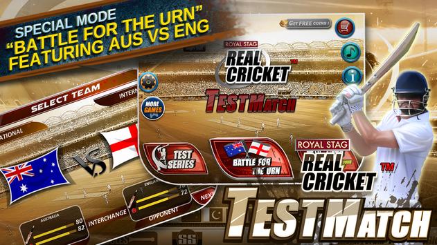 Real Cricket™ Test Match screenshot 11