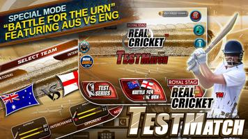 برنامه‌نما Real Cricket™ Test Match عکس از صفحه