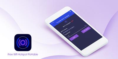 Free Wifi Hotspot - Portable Wifi Hotspot постер