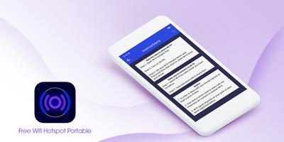 Free Wifi Hotspot - Portable Wifi Hotspot скриншот 1