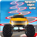 APK Bendy Ramp Monster Truck Parking Driving Stunts 3D (Unreleased)