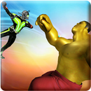 Ant Hero vs Incredible Monster Hero: Micro Battle APK