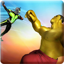 APK Ant Hero vs Incredible Monster Hero: Micro Battle