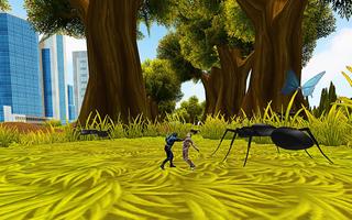 Herói da formiga: transforme grande à micro batalh imagem de tela 1