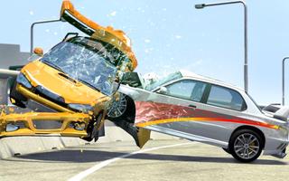 Extreme Car Crash Simulator Affiche