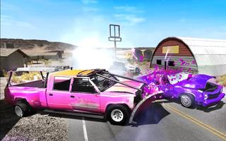 Extreme Car Crash Simulator syot layar 2