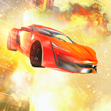 Furious Car Roof Jumping Stunts icône